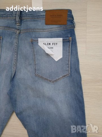 Мъжки дънки Jack & Jones размер 31 , снимка 4 - Дънки - 27734139