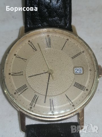 Мъжки златен часовник 14K