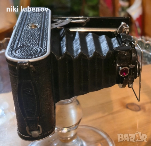 Фотоапарат: 📸 Dr. A. Nagel Stuttgart – Vollenda 48, снимка 2 - Фотоапарати - 52794932