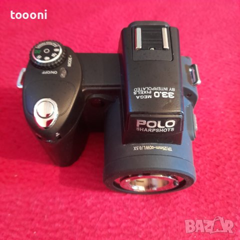 Цифров фотоапарат POLO, снимка 4 - Фотоапарати - 43583208