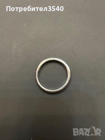 Дамски пръстен със сърчица, снимка 5 - Пръстени - 43660930