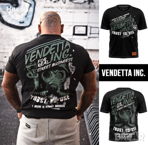 Оригинални тениски Vendetta, снимка 17 - Тениски - 51470833