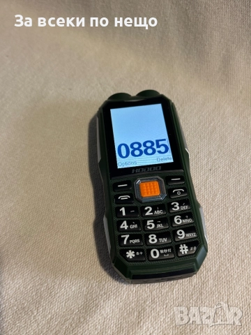 HODOO X9 Телефон удароустойчив водоустойчив телефон за възрастни хора, големи копчета, мощна батерия, снимка 15 - Други - 52684103