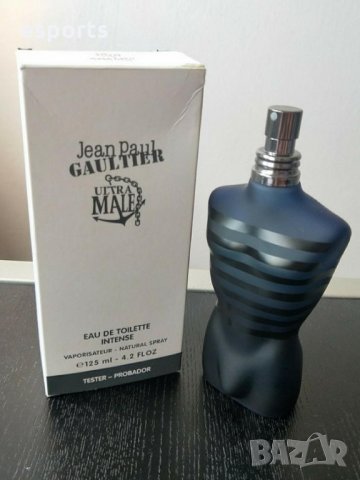 Jean Paul Gaultier Le Male Ultra 125мл EDT тоалетна вода в транспортна опаковка, снимка 2 - Мъжки парфюми - 27183943