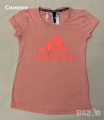 Adidas Badge of Sport Tee детска тениска ръст до 140см, снимка 1