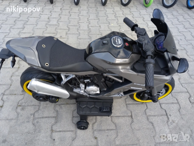 KAWASAKI акумулаторен мотор SURFER сив, снимка 3 - Детски велосипеди, триколки и коли - 53569706