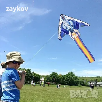 Самолетно хвърчило за деца и възрастни, лесно за управление, снимка 2 - Други - 49232491