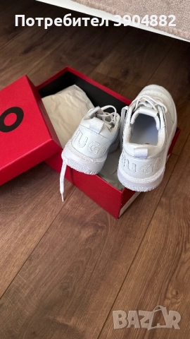 Hugo Boss маратонки, снимка 3 - Маратонки - 51945557