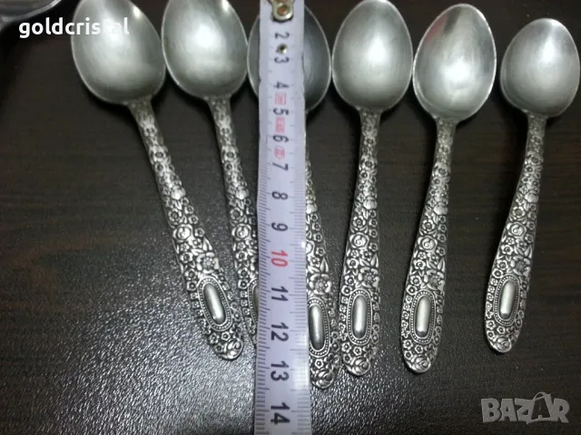 Ретро немски прибори за хранене вилици лъжици ножове и лъжички , снимка 6 - Антикварни и старинни предмети - 36989809