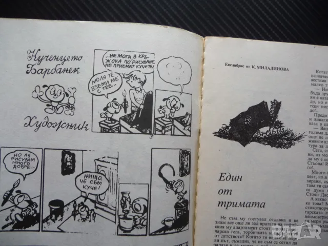 Пламъче 9/88 Васил Найденов Доньо Донев Мичурин Ясна поляна Кипровец въстана, снимка 2 - Списания и комикси - 50242353