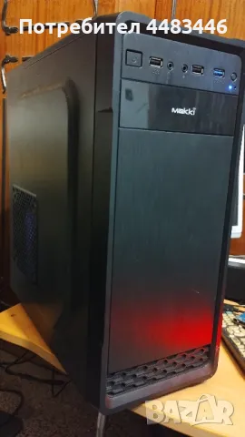 Геймърски Ryzen 5 , RX580 8Gb , SSD+HDD компютър, снимка 2 - Геймърски - 50421356