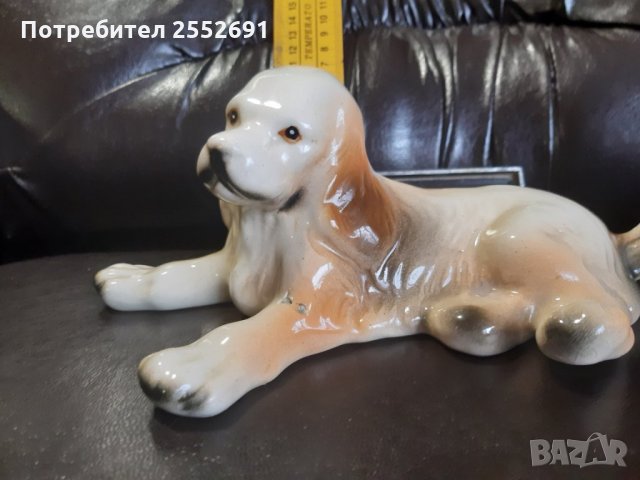 Фигура на куче, снимка 5 - Статуетки - 27999695