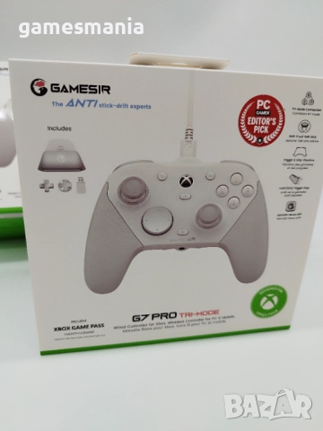 Професионални Безжични Контролери GameSir G7 Pro Shadow Ember, снимка 16 - Аксесоари - 52650201