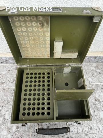 Военна кутия 1960 г Дървена от Дозиметър само за 80 лв. , снимка 8 - Други инструменти - 44909046