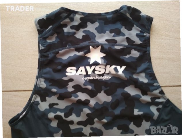 тениска потник  SAYSKY Copenhagen, снимка 7 - Спортни дрехи, екипи - 30200298