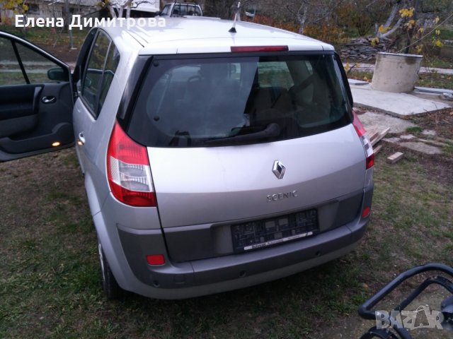 Renault Scenic 101к.с., снимка 3 - Автомобили и джипове - 6304426