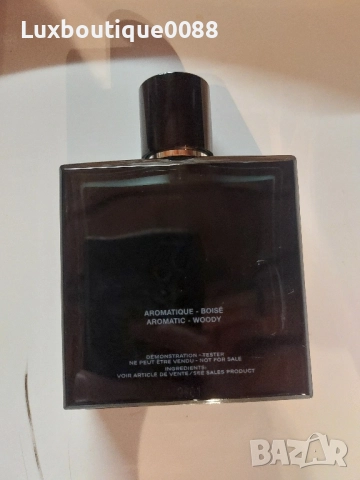 100% оригинал! Bleu de chanel Eau de parfum 100ml, снимка 2 - Мъжки парфюми - 51876234