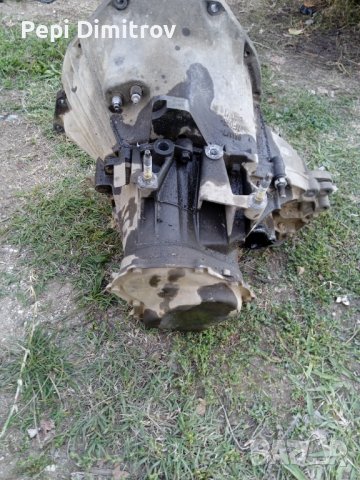 Скорости фиеста 4 1.8 Д