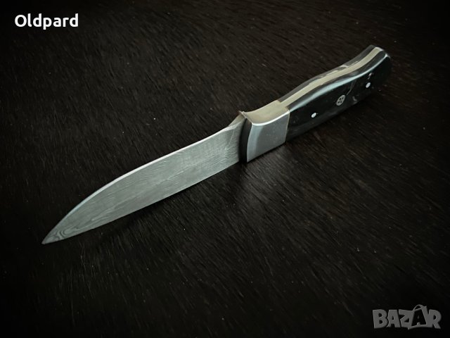 Ловен нож  VDF Forge Damadcus (44BH), снимка 4 - Ножове - 43743933
