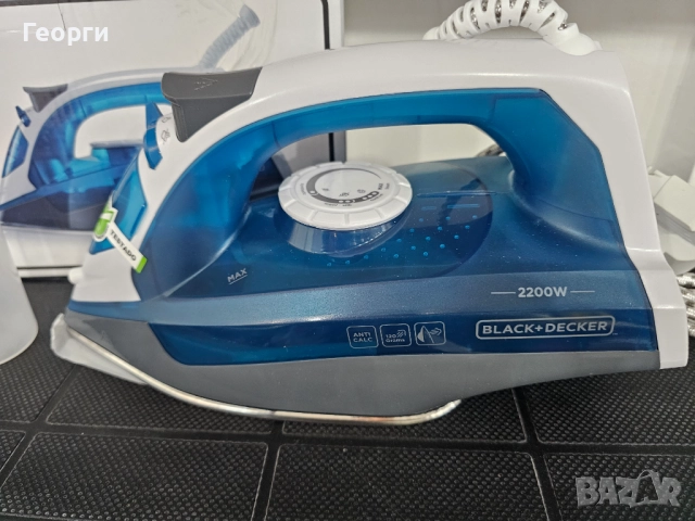 Ютия Black Decker, снимка 2 - Ютии - 52806428