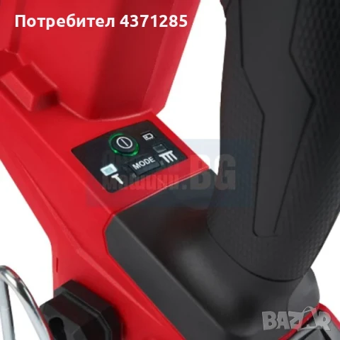 Акумулаторен такер Milwaukee M18FN18GS-0X, 18 V, 0°, 25 - 64 мм, без батерия и зарядно, снимка 3 - Други инструменти - 51411597