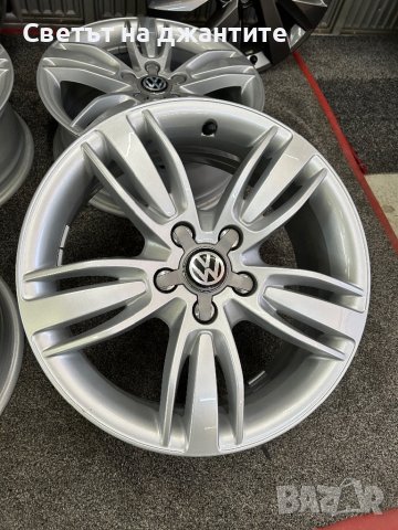 Джанти 17 Цола 5х112 VW Audi Оригинални , снимка 1 - Гуми и джанти - 40705644