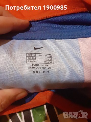 Оригинална тениска на FC Barcelona 2002-2003 Nike, снимка 2 - Футбол - 43109784