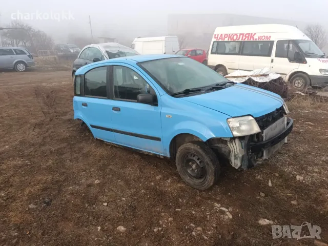 Фиат Панда 1.1 бензин 2004г. НА ЧАСТИ!, снимка 4 - Автомобили и джипове - 48793894