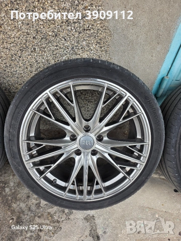 Алуминиеви джанти за Audi 18" 5x112 , снимка 3 - Гуми и джанти - 53220403