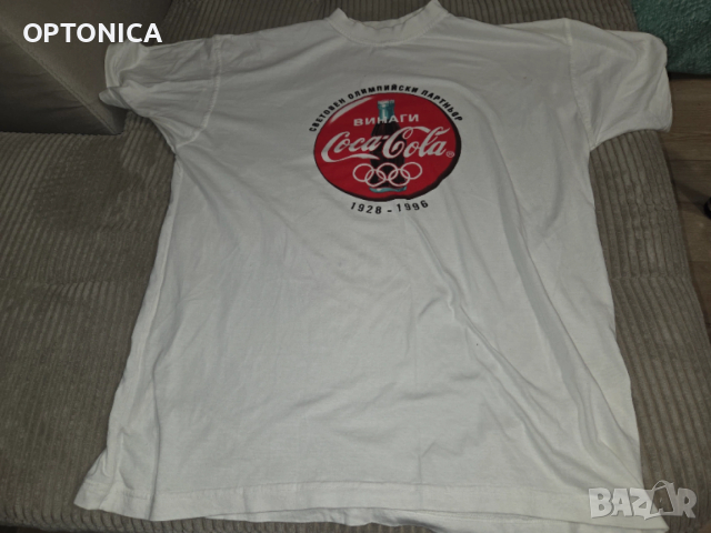 Стари шишета от кока кола с надпис на кирилица + касетка + тениска , снимка 3 - Колекции - 37487164