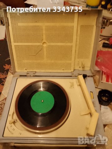 КОНЦЕРТНЪЙ 3 руски грамофон рядък  модел  модел., снимка 4 - Грамофони - 39331550