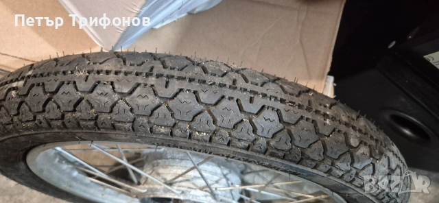 Капли със гуми за Simson , снимка 6 - Гуми и джанти - 53410045