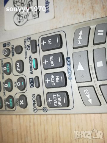 JVC LP20667-006 VCR/TV REMOTE-ВНОС SWISS 1211230817, снимка 15 - Дистанционни - 42955606