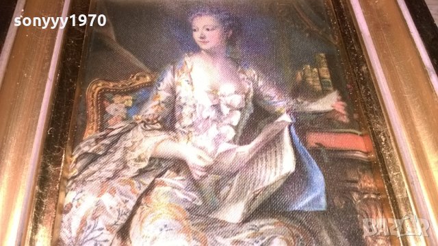 миниатюра-внос франция-13х11см, снимка 3 - Колекции - 26784112