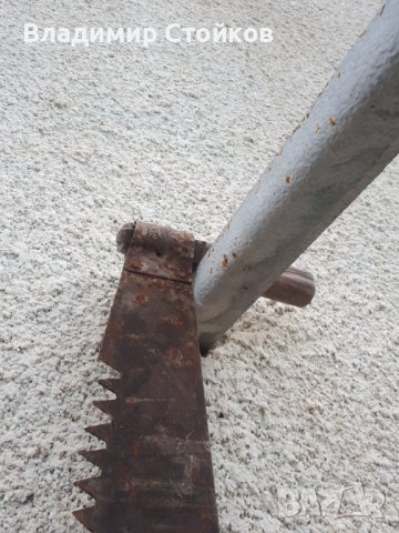 Трион - шаран над 80 годишен, снимка 2 - Градински инструменти - 36618272