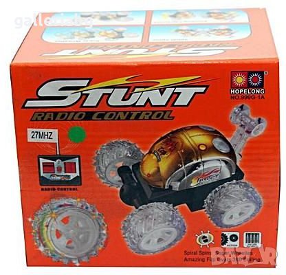 Луда кола преобръщаща се с дистанционно управление, снимка 4 - Коли, камиони, мотори, писти - 34908053