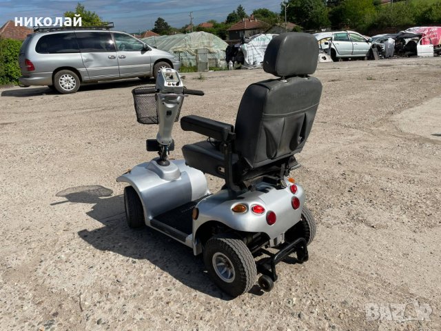 скутер за трудноподвижни хора , снимка 6 - Инвалидни скутери - 32936123