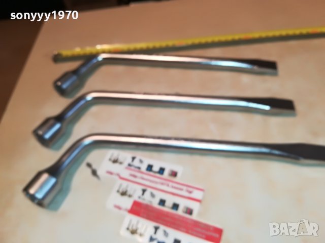 КЛЮЧ ЗА ГУМИ 21 ИЛИ 19 ИЛИ 17-НОВ 2411221539, снимка 9 - Аксесоари и консумативи - 38784365