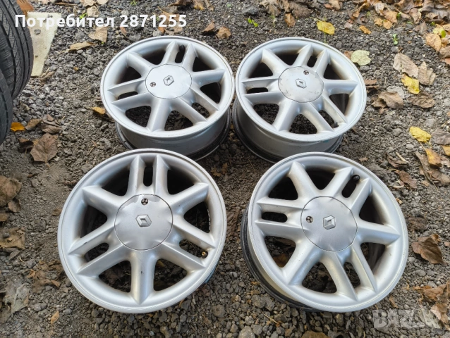 Джанти с гуми , снимка 4 - Гуми и джанти - 53445841