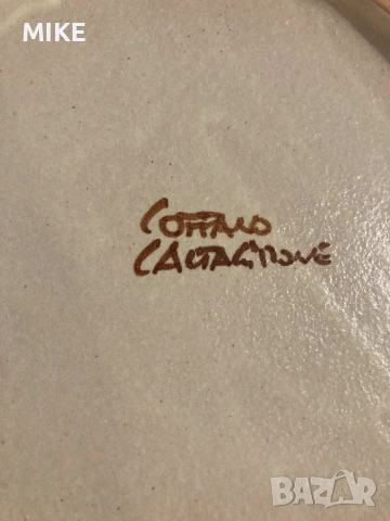 Декоративна чиния за стена, снимка 3 - Други - 53201150