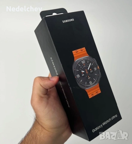 Смарт часовник Samsung Galaxy Watch Ultra (2025), 47mm,  Запечатан с гаранция, снимка 2 - Мъжки - 53460180