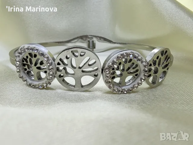 Гривна от медицинска стомана 