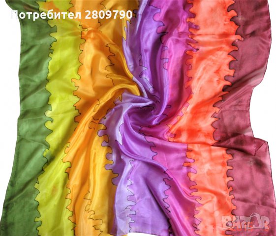 Rainbow /  Радуга / Дъга / Regenbogen, снимка 4 - Шалове - 32739545