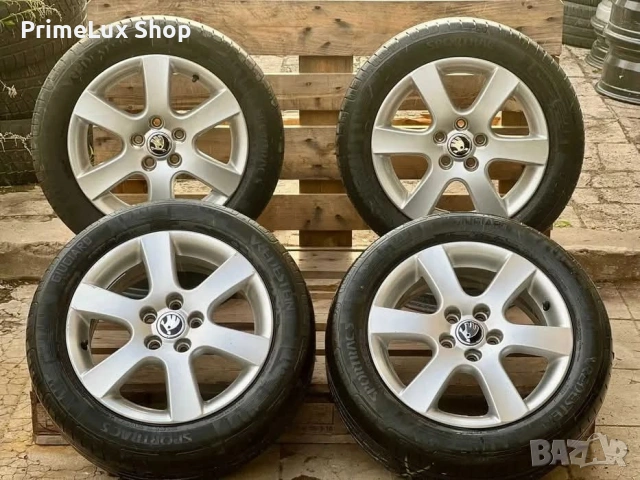 5х100 15 Цола Лети Джанти Skoda Fabia