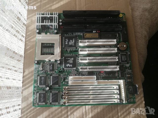 Дънна платка Intel PCIset SB82437VX SB82371SB V1.1 Socket 7, снимка 6 - Дънни платки - 36962886