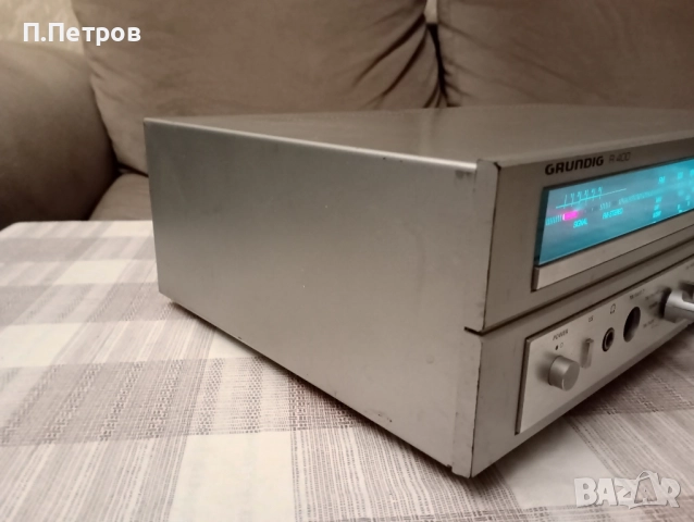 GRUNDIG R-400 стерео ресийвър, снимка 6 - Ресийвъри, усилватели, смесителни пултове - 52497140