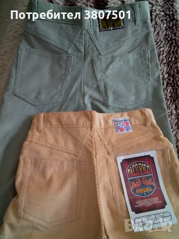 Нови джинси-кадифе, снимка 3 - Дънки - 49471657