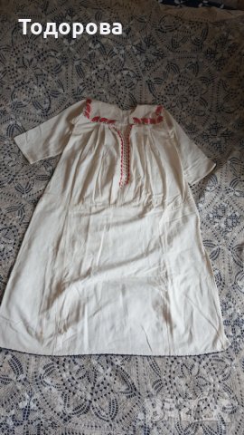 Автентична риза от народна носия, снимка 2 - Антикварни и старинни предмети - 28917193