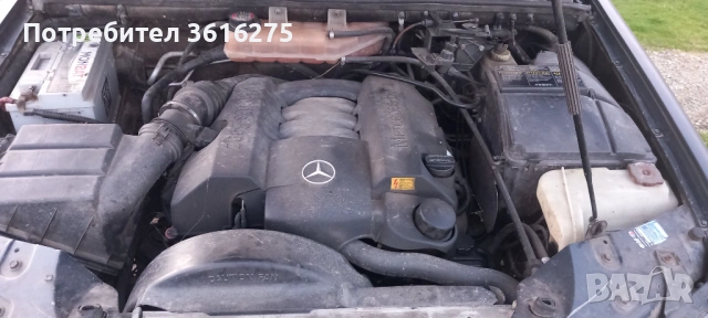 Mercedes-Benz Ml 320 (6+1места), снимка 8 - Автомобили и джипове - 53584800