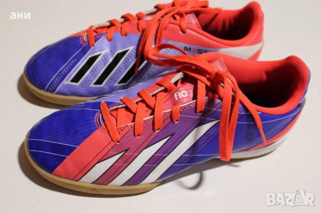 оригинални спортни обувки Адидас Месси № 38, снимка 3 - Детски маратонки - 26814721